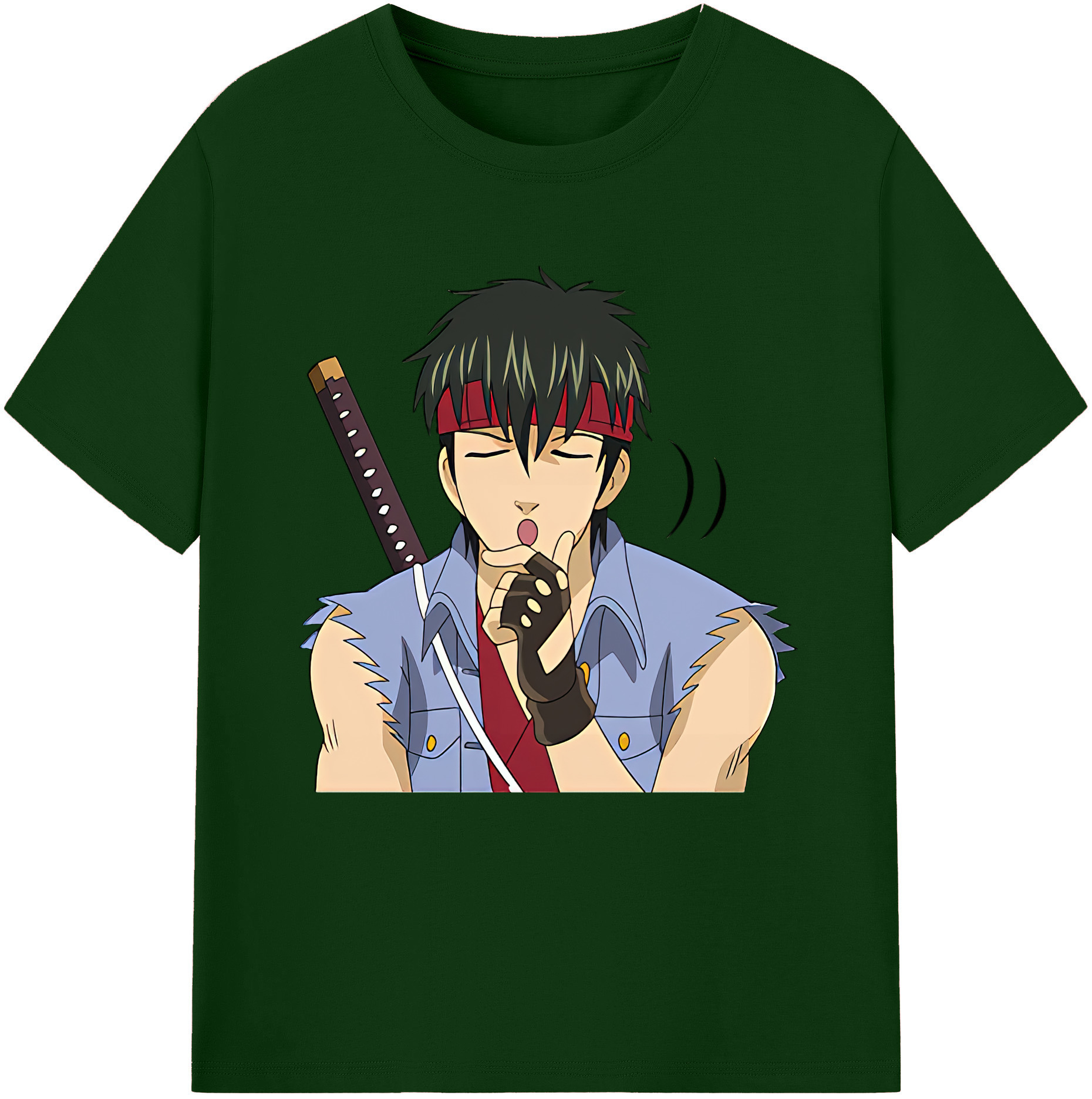 （画像用） ぎんたま 坂田銀時（さかたぎんとき） 神楽 志村新八（しむら しんぱち） GINTAMA Sakata Gintoki Kagura Shimura Shinpachi 綿100％半袖Tシャツ（フロントプリント）